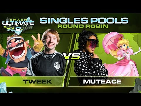 Tweek vs MuteAce - Singles Pools: Round Robin - Ultimate Summit 2 | Wario vs Peach