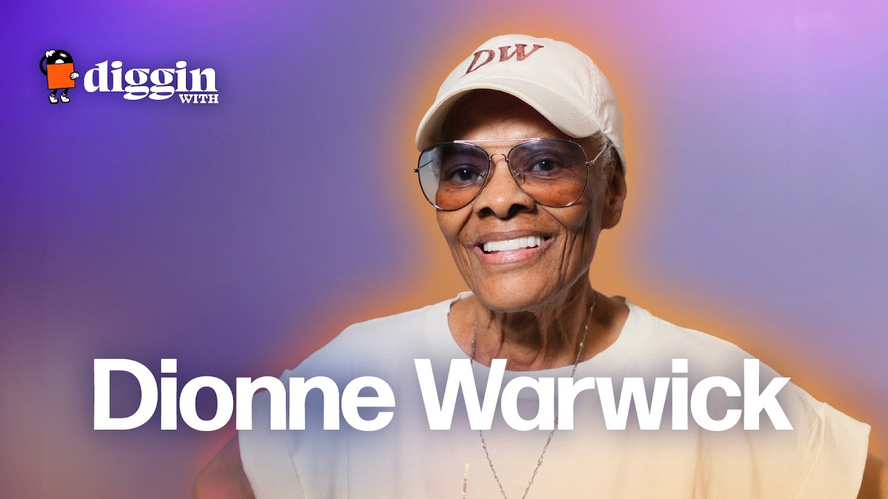 DIONNE WARWICK Picks All of Her Closest Musical Friends for Her Party Playlist | Diggin'