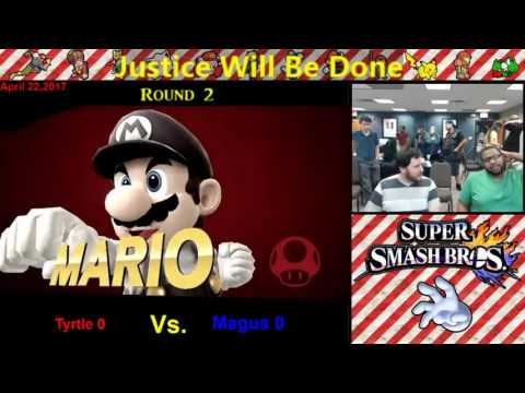 Tyrtle Vs. Magus - Winner's Round 2 - Justice Will Be Done