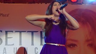 MORISSETTE AMON - Nothing's Gonna Stop Us Now (Grand Album Launch: Shangri-La Plaza)