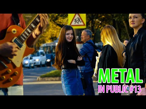 METAL IN PUBLIC: METALCORE - As I Lay Dying Video