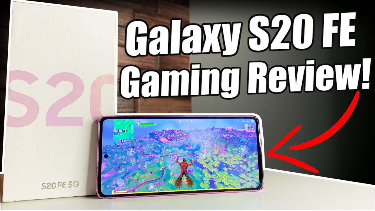 Samsung Galaxy S20 FE Gaming Review!