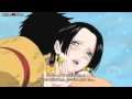 Luffy Hugs Hancock