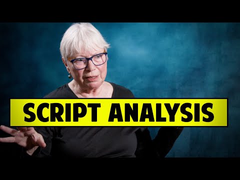 How Professional Directors And Actors Analyze A Script - Judith Weston