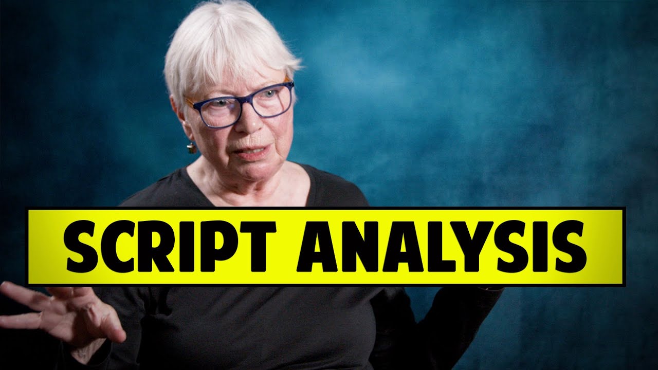 How Professional Directors And Actors Analyze A Script - Judith Weston