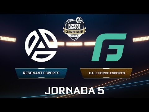 FLIPSID3 TACTICS VS GALE FORCE ESPORTS - Rocket League Championship Series - Jornada 5