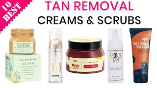 10 Best Tan Removal Creams, Scrubs, Mousses, Packs, and Other Products