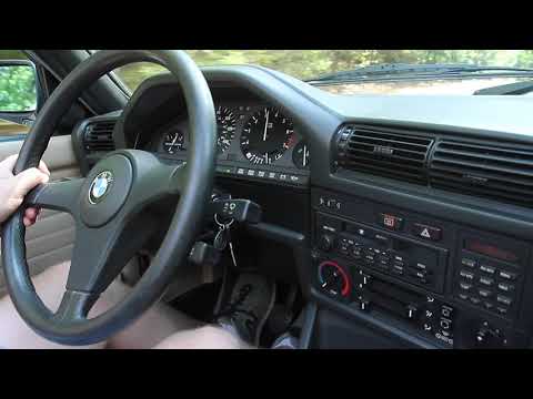 1988 Bmw 325i Convertible 5 Speed