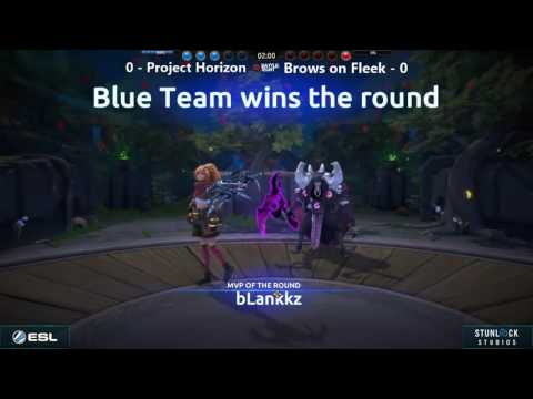 ESL Go4Battlerite Week 1 - Project Horizon vs Brows on Fleek (Grand Finals)