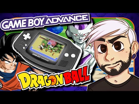 The GBA Dragon Ball Games - gillythekid