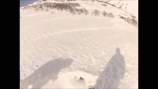 preview picture of video 'Heli Snowboarding in the Himalayas - Angus Cam 3'