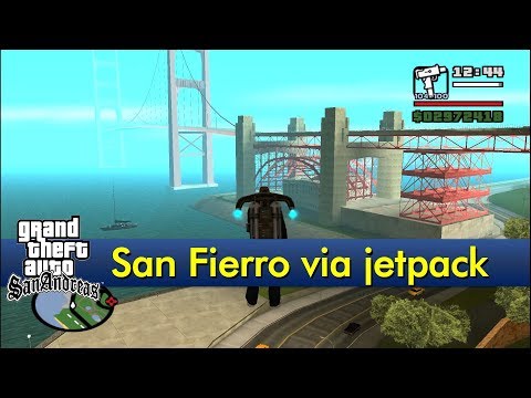 San Fierro Jetpack Tour | The GTA:San Andreas Tourist
