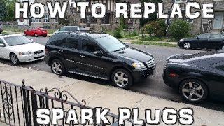 How to Replace Spark Plugs 2005-2011 Mercedes Benz ML350