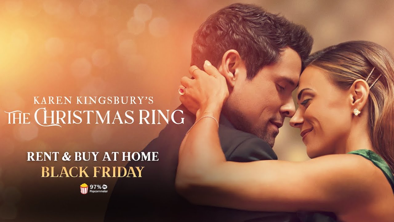 Karen Kingsbury's The Christmas Ring - Rent & Buy AT HOME starting Black Friday