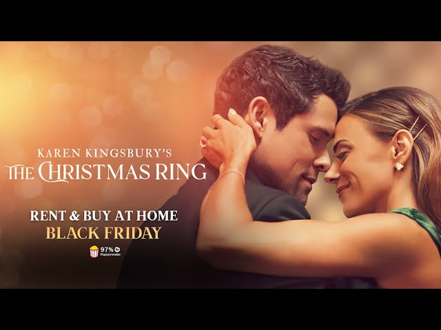 Karen Kingsbury's The Christmas Ring - Rent & Buy AT HOME starting Black Friday