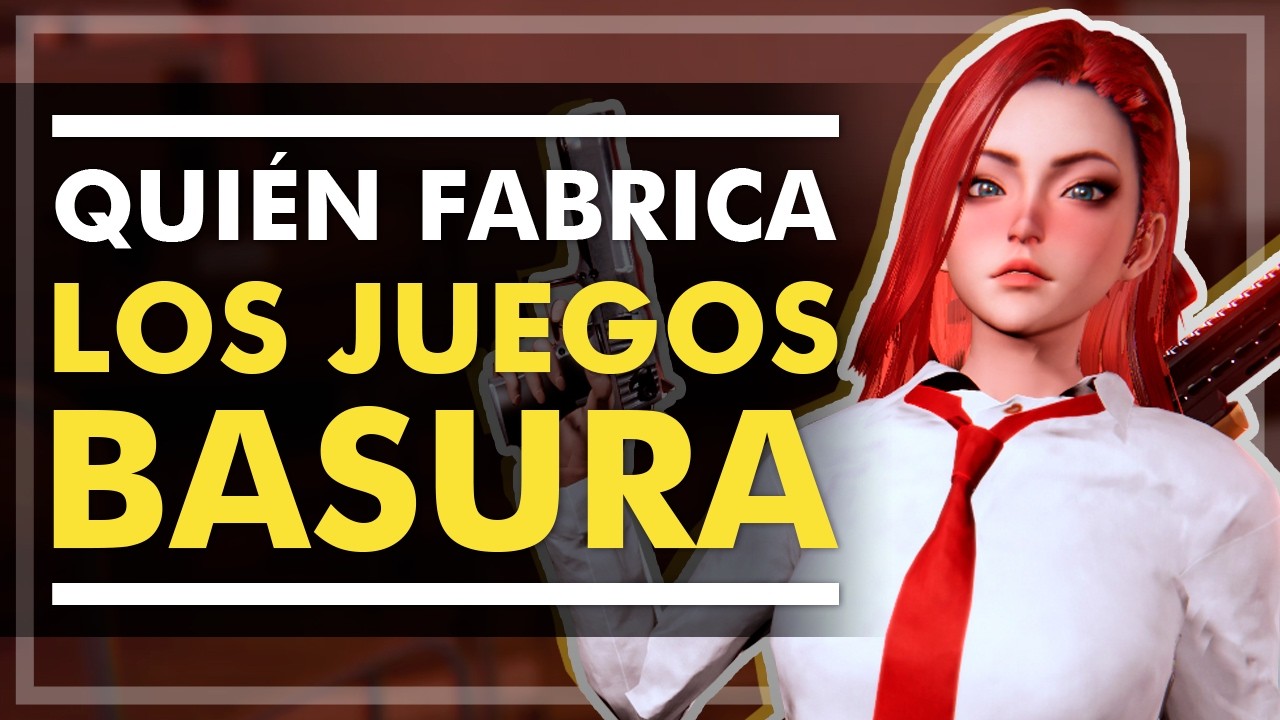 Investigué quién está detrás de los juegos basura