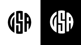 Logo design challenge Day 4/30 | Logo design process using grid | illustrator