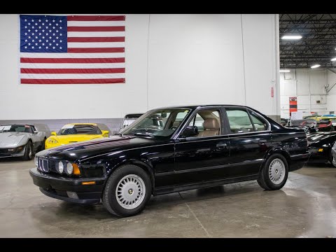 1990 BMW 5 Series (CC-1552215) for sale in Kentwood, Michigan
