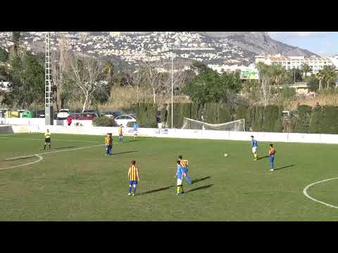 RESUMEN JUVENIL | JORNADA 24 | UD Altea 0 - 4 CF Calvari Benidorm | 30/03/2019