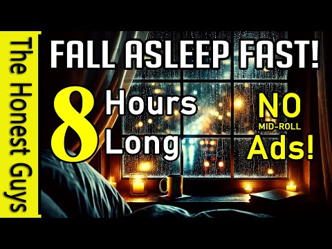 A Rainy Night Sleep Talkdown, 8 Hours