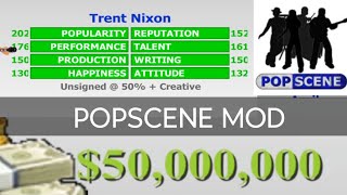 Popscene MOD 50M Money and OP Stats DOWNLOAD 2026