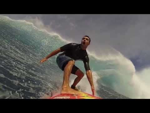 Xensr - Francisco Porcella, Niccolo Porcella, Kai Lenny and Friends Surf Jaws 12-14-13