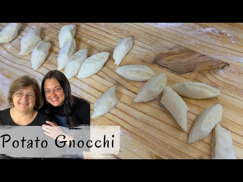 Easy POTATO GNOCCHI Recipe | How to make Homemade Gnocchi ❤️