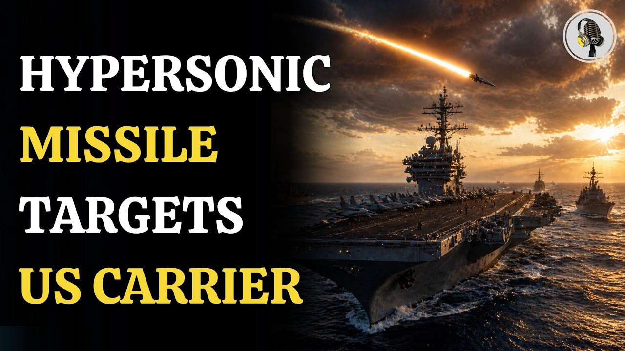 Can Hypersonic Missiles Destroy US Carriers? | WION Podcast