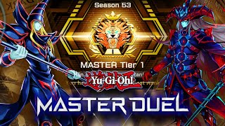 Master 1 Again ! This Dark Magician Deck is Crazy Good | Yu-Gi-Oh Master Duel
