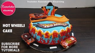 hot wheels cars track birthday cake design ideas decorating tutorials classes video