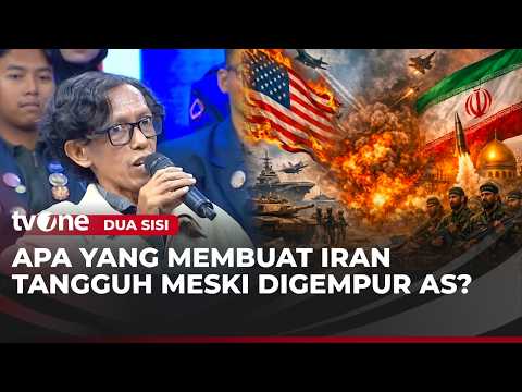 Faisal Assegaf: Mayoritas Rakyat Iran Mendukung Pemerintah | Dua Sisi tvOne