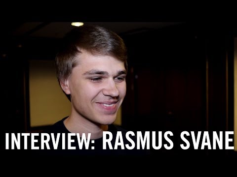 Schachbundesliga Finale 2018 - Interview mit Rasmus Svane (German)
