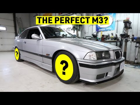 Rebuilding & Modifying a BMW Euro-spec E36 M3 - Part 1 of 2