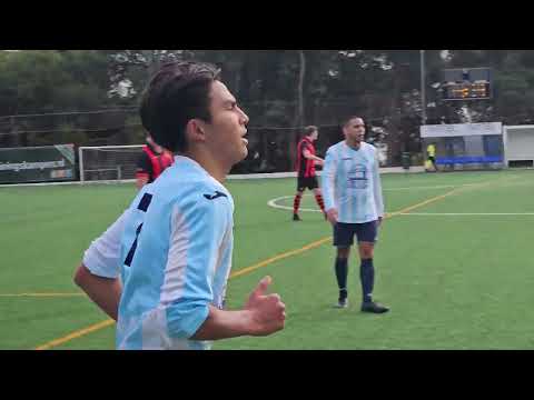 2e helft VV Daalhof 1 - RKVV Teylingen 1