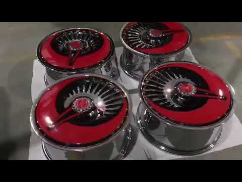 20s 22s 24s forged wheels w/ billet Floaters