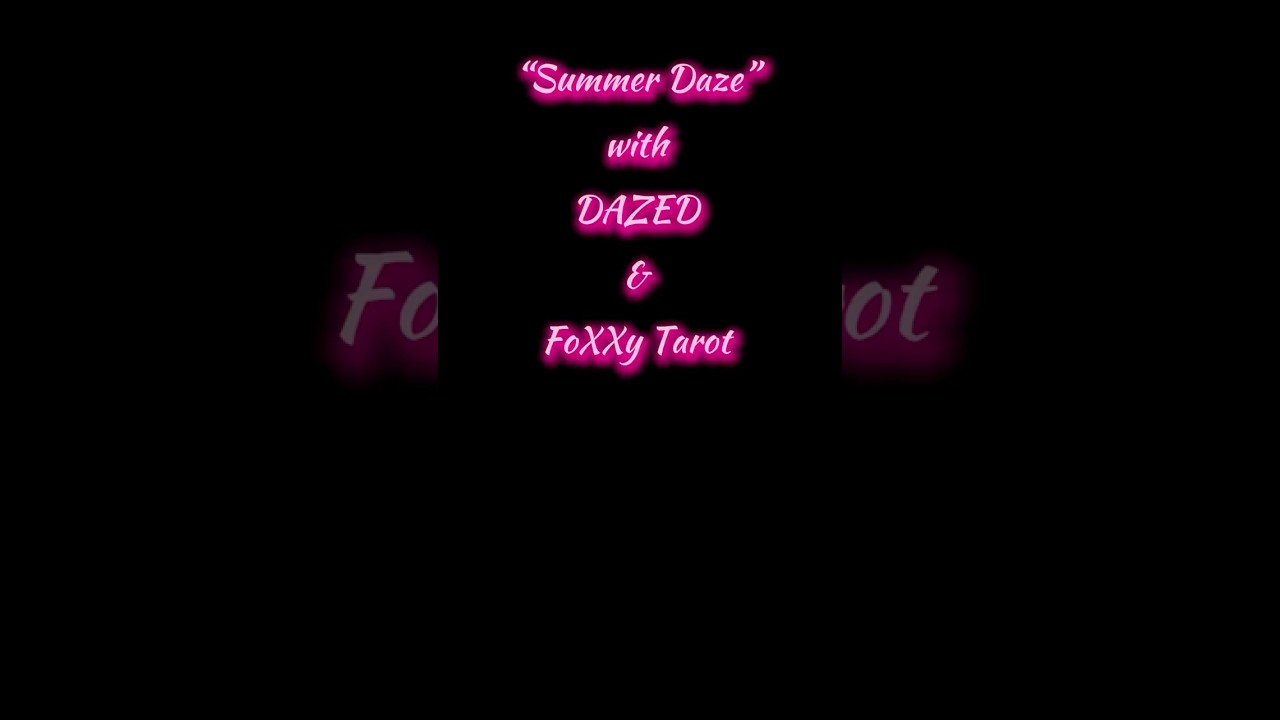 Promotional video thumbnail 4 for FoXXy Tarot