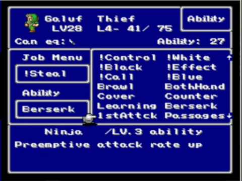 FFVPG Walkthrough: Part 50 - Zeza's Fleet