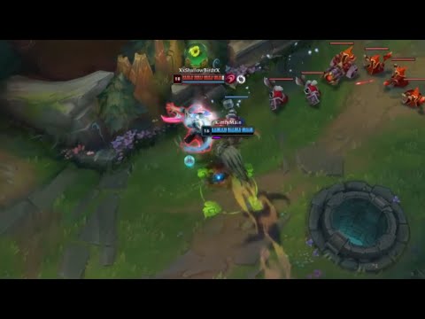 36/9 Rengar Vs 18/11 Aphelios | League of Legends Clip