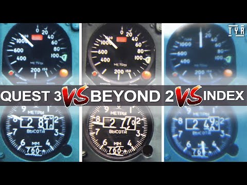 THROUGH THE LENSES - Quest 3 vs Bigscreen Beyond 2 vs INDEX