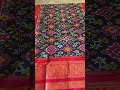 A Dupatta with Kanjivaram Border with the Patola Body