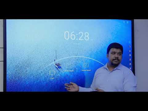 55\" Interactive Flat Panel