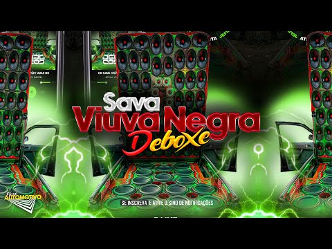 CD Sava Viuva Negra - Deboxe Rap Nacional 2024 - DJ Jefim Costa