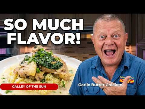 Garlic Butter Chicken REIGNS SUPREME Over Bland Dinners!