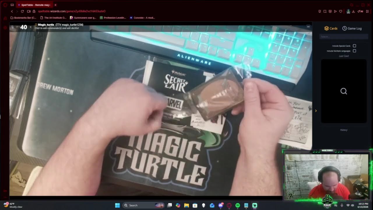 i cant believe we opened this on stream!!