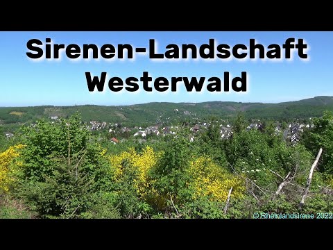 Analoge Sirenenprobe | Herrliches E57-Sirenenkonzert im Westerwald | Probealarm Kirchen (Sieg)