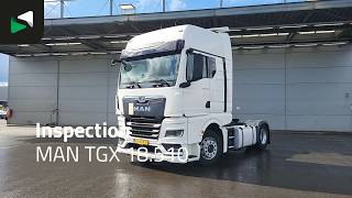 Venta de MAN TGX 18.510 4X2 NL-Truck APK 02-2027 GX Retarder 2xTanks Navi Sta cabeza tractora - Imagen 4 | Autoline BO MAN TGX 18.510 4X2 NL-Truck APK 02-2027 GX Retarder 2xTanks Navi Sta cabeza tractora | Imagen 4 - Autoline