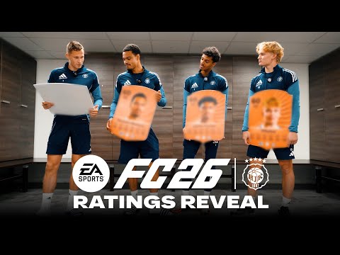 HJK x FC26 Ratings: THE STAT OFF