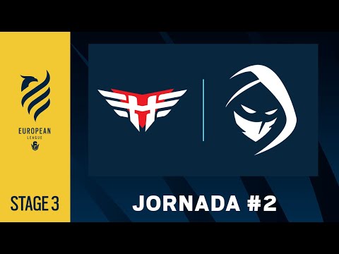 European League 2021 - Jornada 2 - Heroic vs Rogue - Stage 3 - #R6EUL​​​​