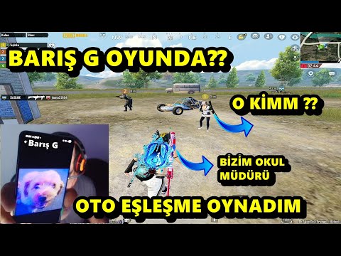 OTO EŞLEŞME OYNADIM ! ÖYLE BİR TAKIM DENK GELDİ Kİ ! BATUR GAME SOLO SQUAD PUBG MOBİLE