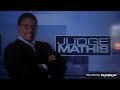 Judge Mathis Closed Captioning Message